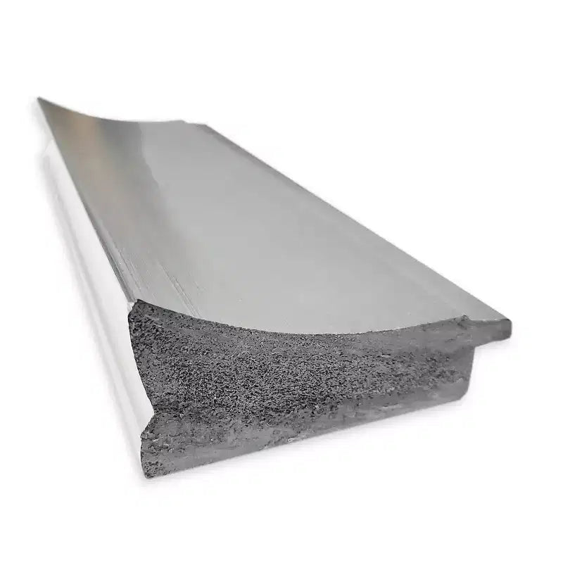 Miroir Mural Rectangulaire en Nickel Poli 22" x 28" – Non Biseauté