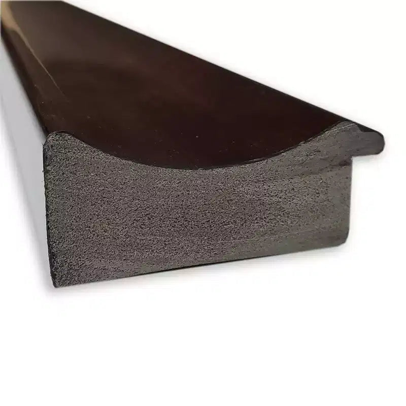 Miroir de porte pleine longueur avec cadre marron « grain de café » – 19" x 53"