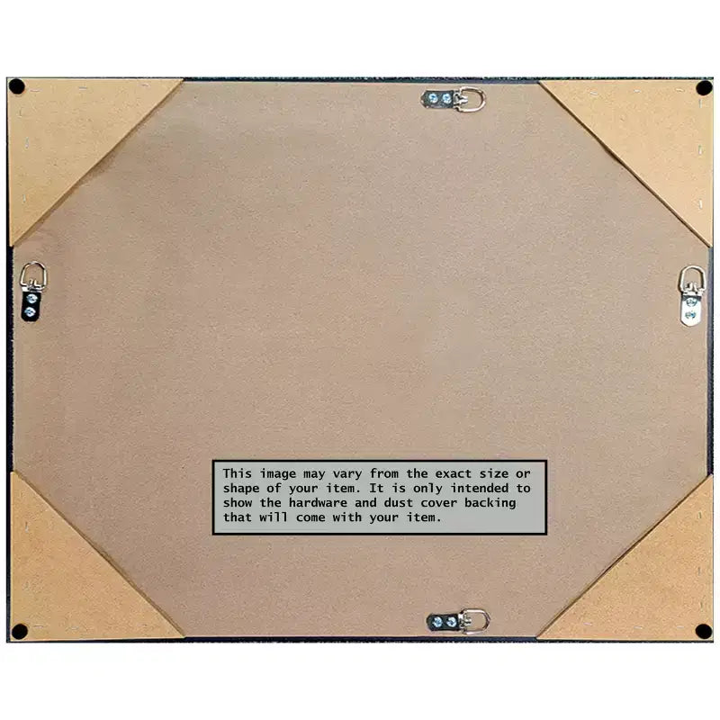 Miroir mural rectangulaire de 42,75" x 31,75" avec cadre en étain brossé