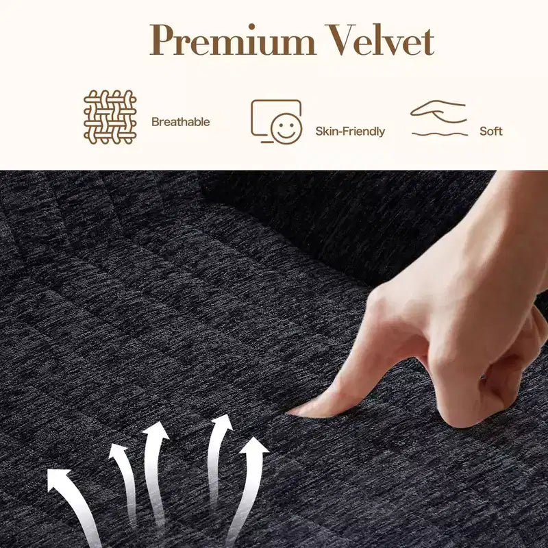 Pouf géant avec accoudoirs