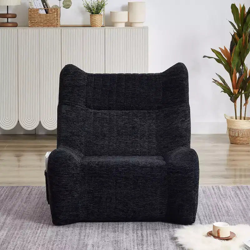 Pouf géant avec accoudoirs