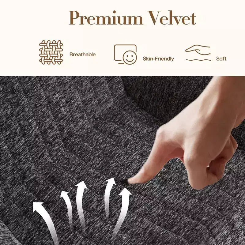 Pouf géant avec accoudoirs