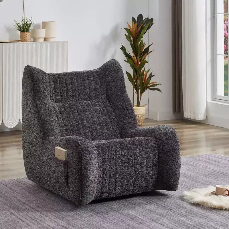 Pouf géant avec accoudoirs