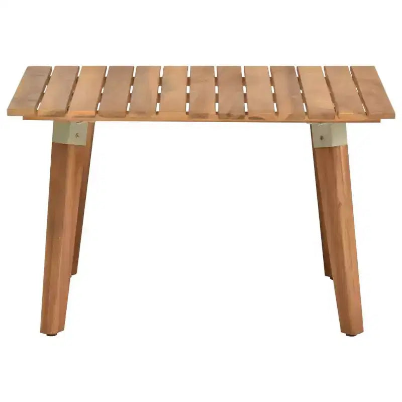 Table basse de jardin en bois d'acacia massif