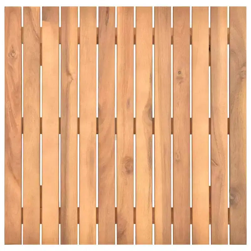Table basse de jardin en bois d'acacia massif