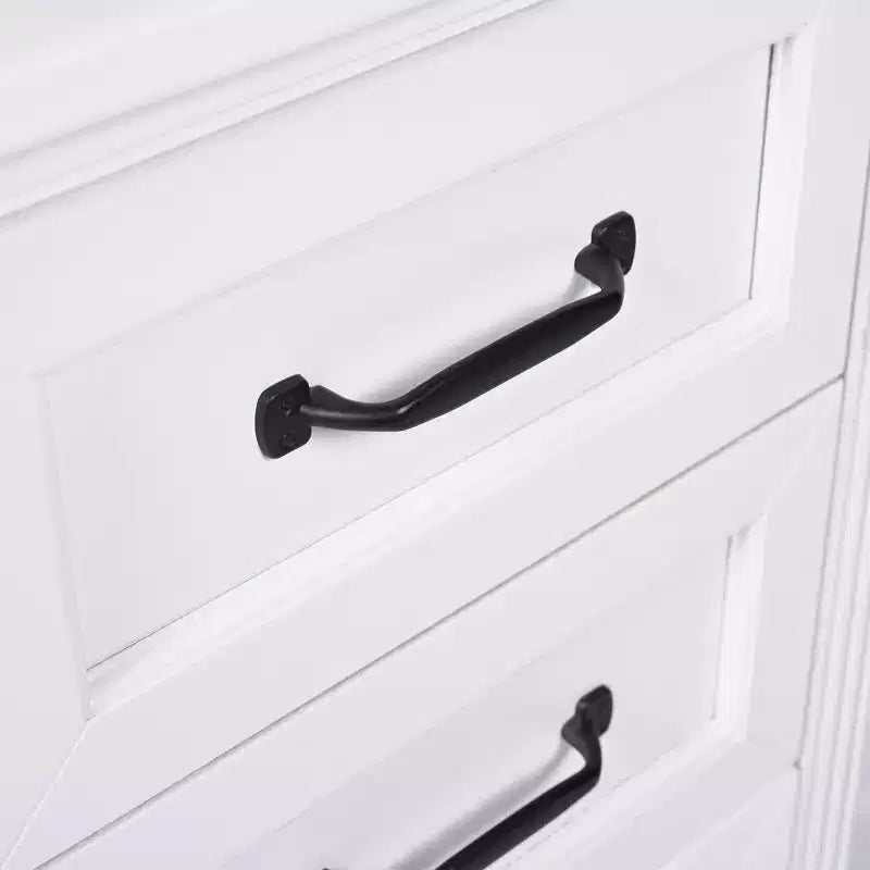 Meuble-lavabo de salle de bain de 30 pouces avec lavabo et armoire de rangement