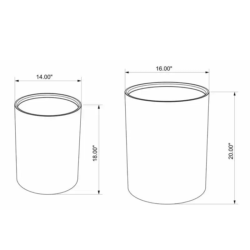 Tables d'appoint gigognes en métal doré, lot de 2