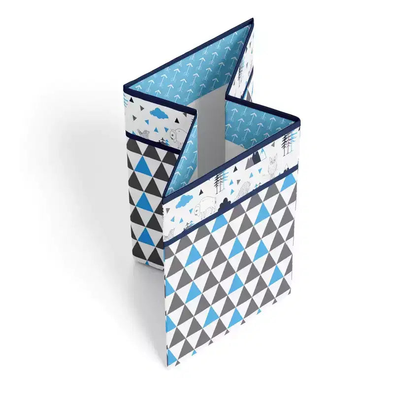 Panier à linge pliable pour garçons – Imprimé forêt
