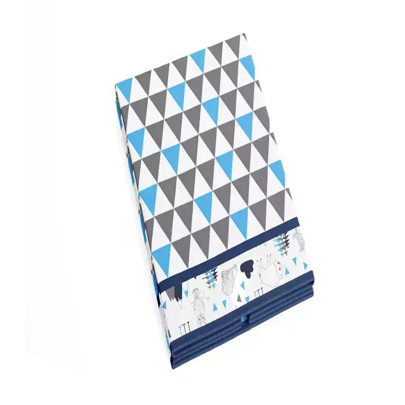 Panier à linge pliable pour garçons – Imprimé forêt