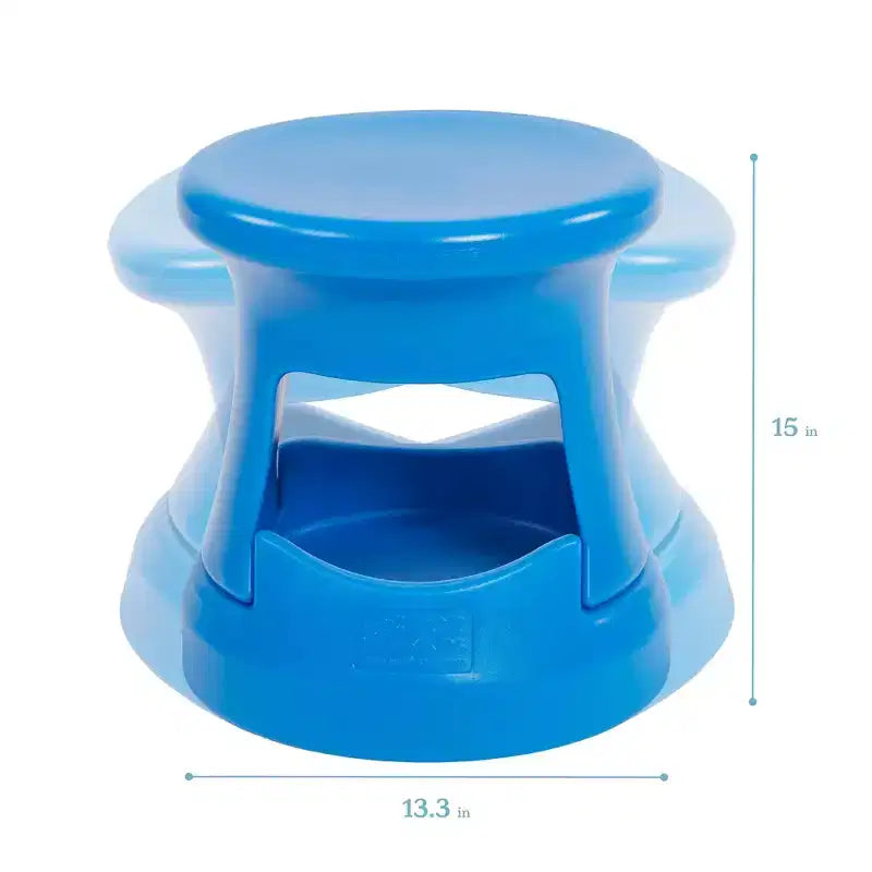 Tabouret oscillant Active Storage pour enfants – Hauteur d'assise de 38 cm