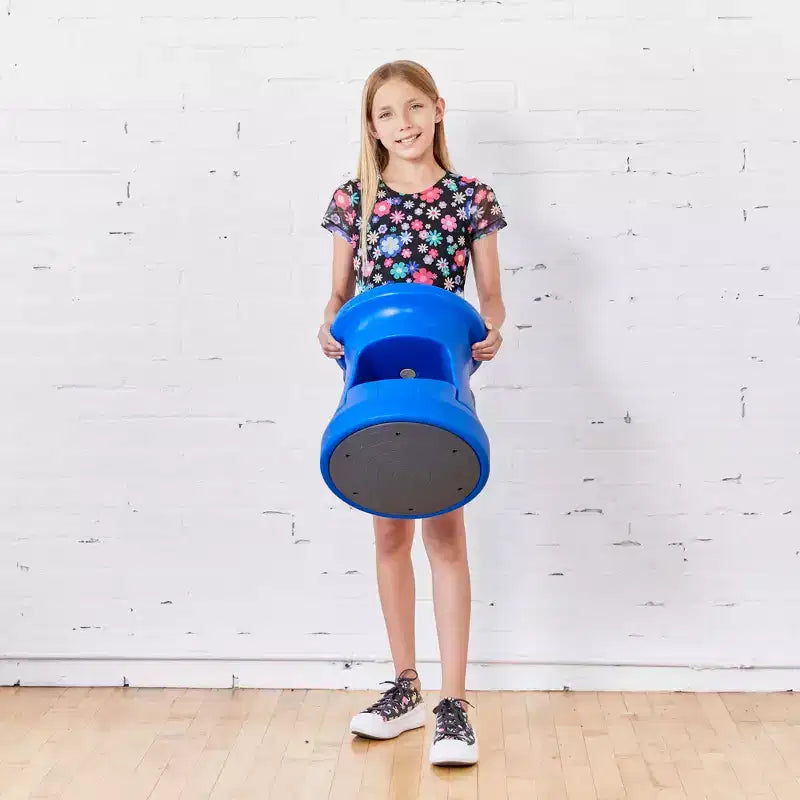 Tabouret oscillant Active Storage pour enfants – Hauteur d'assise de 38 cm