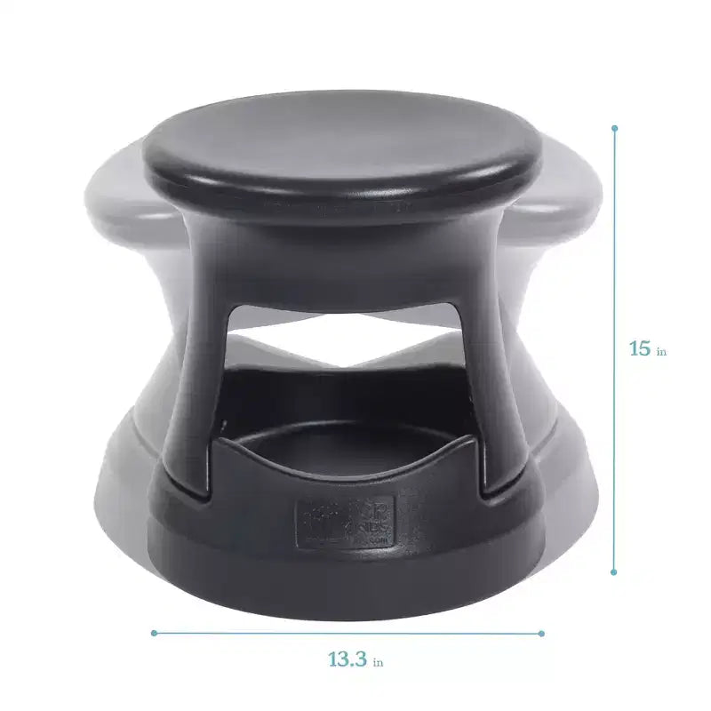 Tabouret oscillant Active Storage pour enfants – Hauteur d'assise de 38 cm