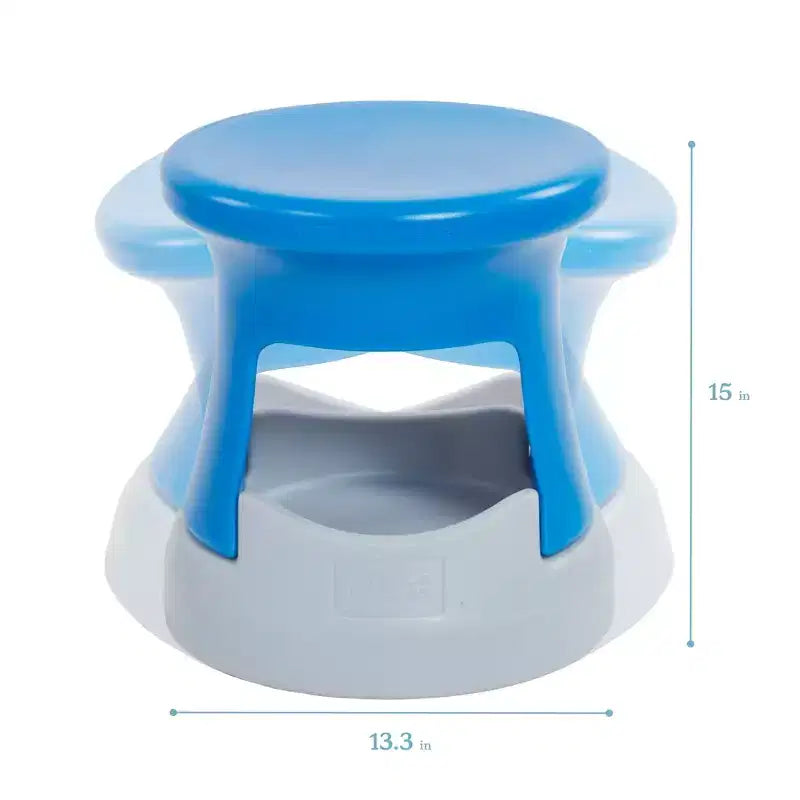 Tabouret oscillant Active Storage pour enfants – Hauteur d'assise de 38 cm