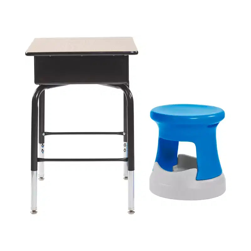 Tabouret oscillant Active Storage pour enfants – Hauteur d'assise de 38 cm