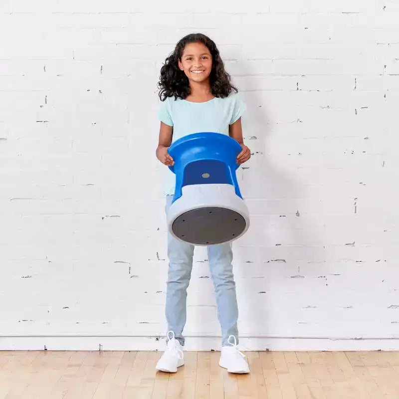 Tabouret oscillant Active Storage pour enfants – Hauteur d'assise de 38 cm