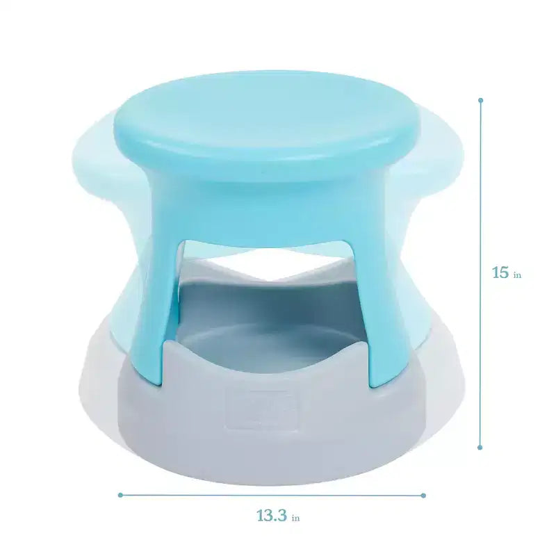 Tabouret oscillant Active Storage pour enfants – Hauteur d'assise de 38 cm