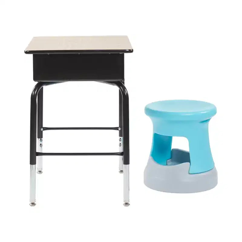 Tabouret oscillant Active Storage pour enfants – Hauteur d'assise de 38 cm
