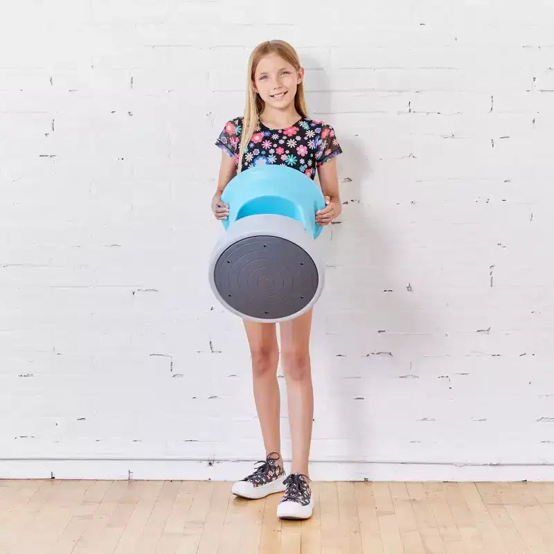 Tabouret oscillant Active Storage pour enfants – Hauteur d'assise de 38 cm