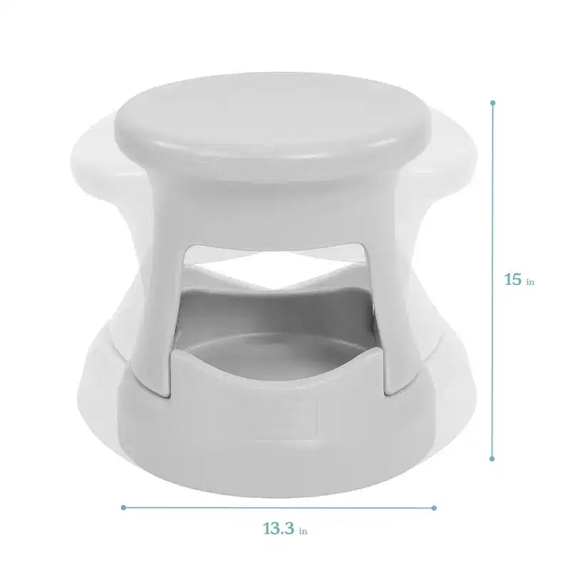 Tabouret oscillant Active Storage pour enfants – Hauteur d'assise de 38 cm