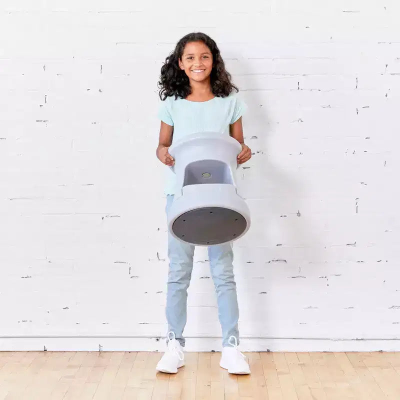 Tabouret oscillant Active Storage pour enfants – Hauteur d'assise de 38 cm