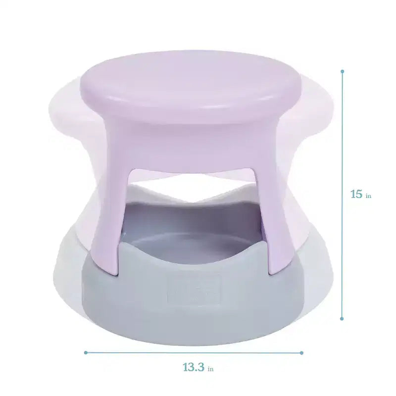 Tabouret oscillant Active Storage pour enfants – Hauteur d'assise de 38 cm