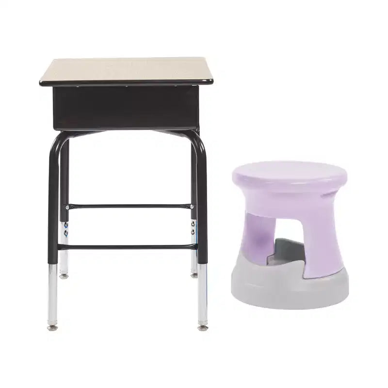 Tabouret oscillant Active Storage pour enfants – Hauteur d'assise de 38 cm