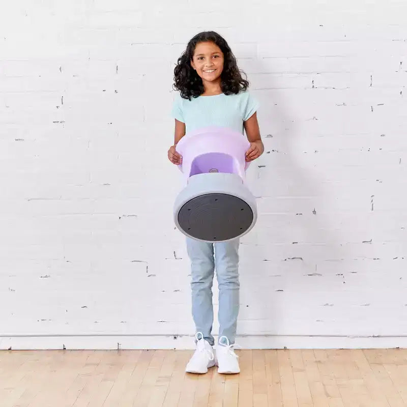 Tabouret oscillant Active Storage pour enfants – Hauteur d'assise de 38 cm