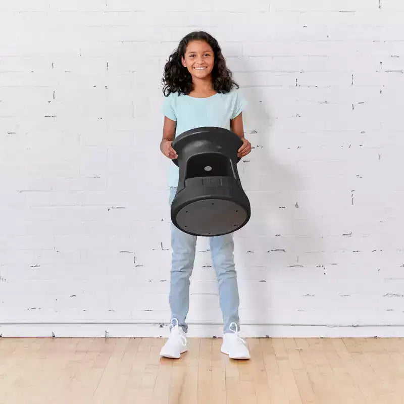 Tabouret oscillant Active Storage pour enfants – Hauteur d'assise de 38 cm