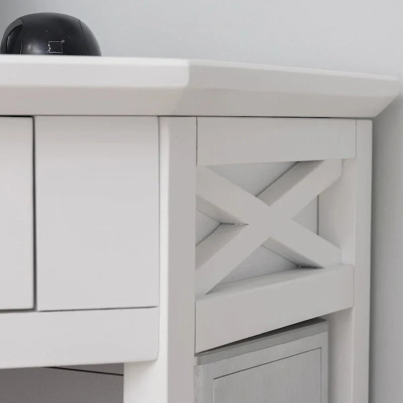 Bureau d'angle Leick Home Mission