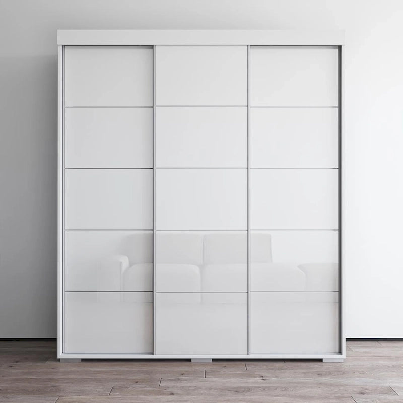 Armoire moderne brillante Copper Grove Parasol 71 pouces